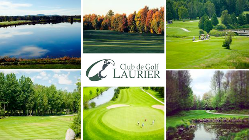 Logo Club de Golf Laurier - Les Shack'O Giguère