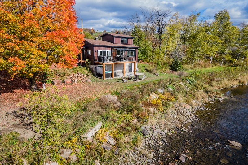Chalet de Roger avec spa