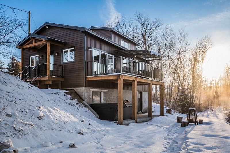 Le Chalet de Roger avec spa