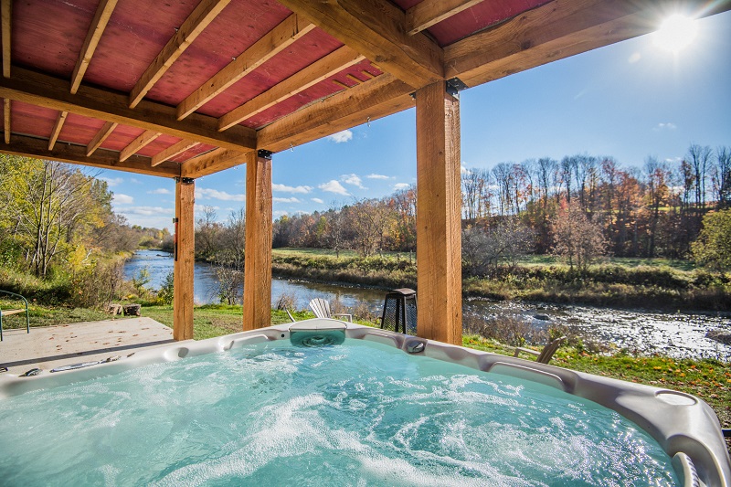 Le Chalet de Roger avec spa